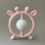 Ali+Oli-Giraffe Teether & Rattle