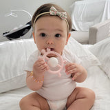 Ali+Oli-Giraffe Teether & Rattle