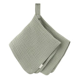 Ali+Oli-Pacifier Blanket Holder-pink with flowers or sage