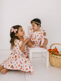 Leah Romper in Thanksgiving | Baby FALL Clothing