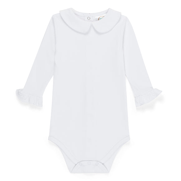 BB-Girls-Peter Pan Collar Onesie