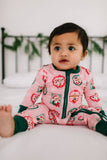 Zippy Bamboo Baby Pajama in Reindeer