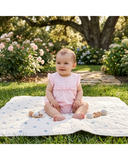 Pink Ruffle Jumper Romper