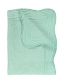 Heirloom Quilt - Baby Quilt Blanket Monogram