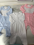 Boutique Blanks- Peter Pan Collar Sleeper