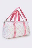Sassy Kids-Bow Printed Duffel Bag