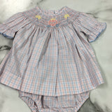 True-Princess Smocked Bloomer Set