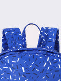 Sassy Kids- Blue Ice Cream Drip Kids Book Backpack