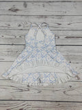 Sassy Kids-Girls Bow Flower Print Athletic Dresses