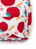 Sassy Kids-Back To School Apple & Pencils Flower Backpack
