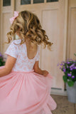 Ollie Jay-Tutu Dress in Ditsy Bunny