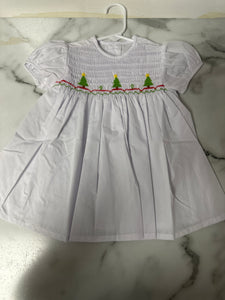 Remember Nguyen Christmas tree dress