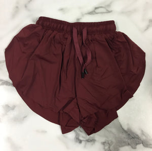 Blended Spirit -Toddler Girls Butterfly Shorts