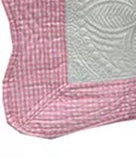 Heirloom Quilt - Baby Quilt Blanket Monogram