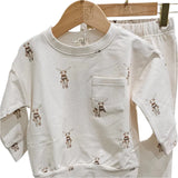 ntrl co.-Boys Moose On The Loose Jogger Set