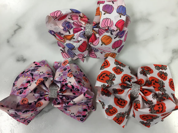 Halloween Bows