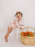 Leah Romper in Thanksgiving | Baby FALL Clothing