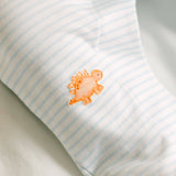 Magnolia Baby- Dino-Land Embroidered Footie