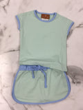 Millie Jay-Mint Aria Skort Set