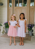 Ollie Jay-Tutu Dress in Ditsy Bunny