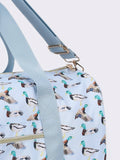 Sassy Kids-Duck Hunting Canvas Duffle Bags