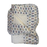 Heirloom Quilt - Baby Quilt Blanket Monogram