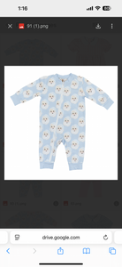 Cypress Row Santa Baby boys Lounger