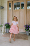 Ollie Jay-Tutu Dress in Ditsy Bunny
