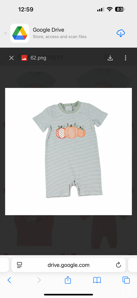 Cypress Row Harvest Romper