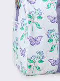 Sassy Kids-Women Butterfly Print Canvas Travel Bag