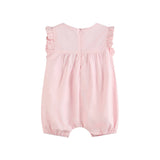 Pink Ruffle Jumper Romper