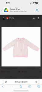 Cypress Row Girls Pullover