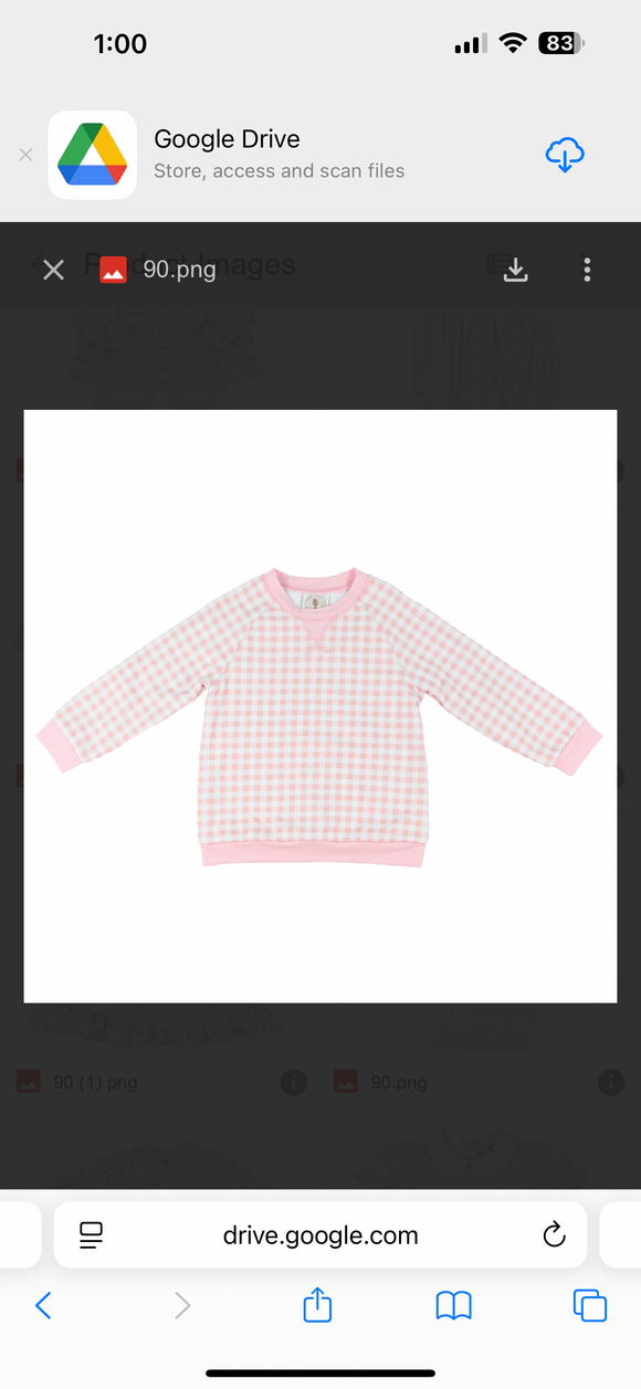 Cypress Row Girls Pullover