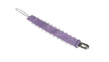 Zsa Zsa & LoLLi-Pacifier Clip, Monogram-able Assorted Colors