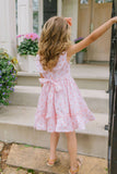 Ollie Jay-Lara Poplin Dress in Peach of my Heart