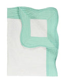 Heirloom Quilt - Baby Quilt Blanket Monogram