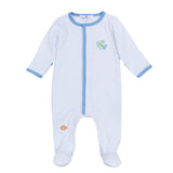 Magnolia Baby- Dino-Land Embroidered Footie
