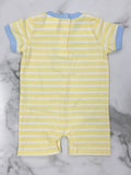 Millie Jay- Boys Daddy’s Helper Appliqué Romper