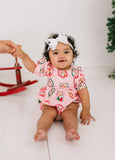 Puff Baby Bubble in Reindeer | baby clothing 