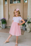 Ollie Jay-Tutu Dress in Ditsy Bunny