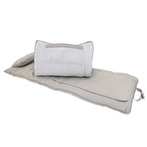 Grey Seersucker Nap Roll | Mint