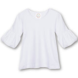 BB-Girl-Bubble Sleeve Shirt- Free Name/Monogram