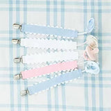 Zsa Zsa & LoLLi-Pacifier Clip, Monogram-able Assorted Colors