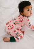 Zippy Bamboo Baby Pajama in Reindeer