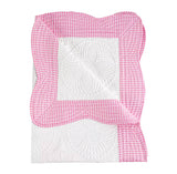 Heirloom Quilt - Baby Quilt Blanket Monogram