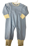 Squiggles long sleeve coverall