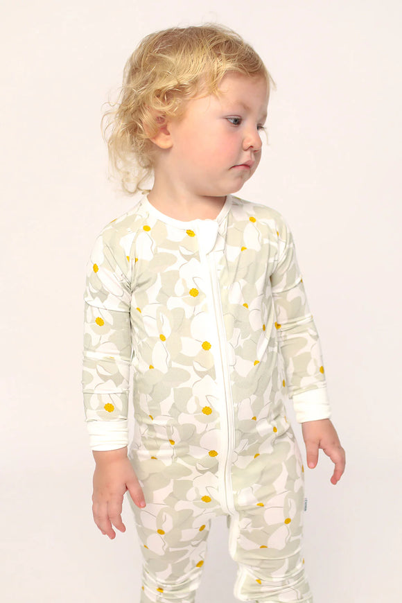Southern Slumber-Magnolia Double Zipper Bamboo Sleeper
