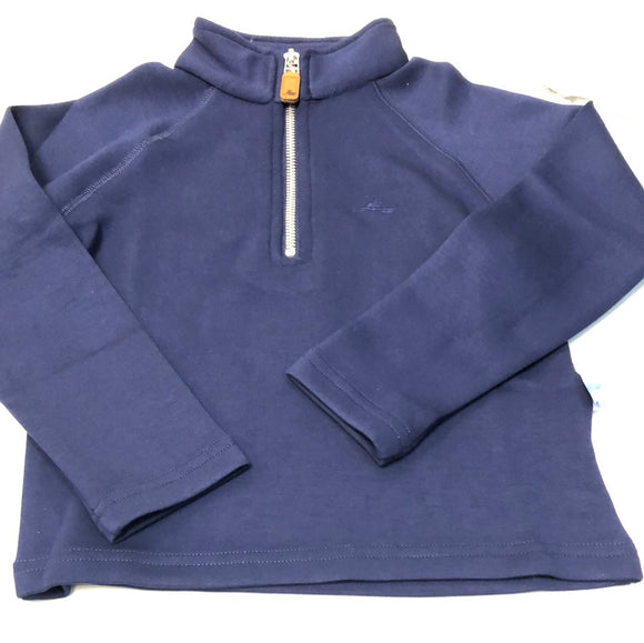 SouthBound-Boy 1/4 Zip Performance Pullover-Navy