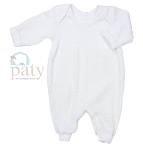 Paty LS Lap Shoulder Romper #167