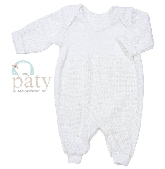 Paty LS Lap Shoulder Romper #167